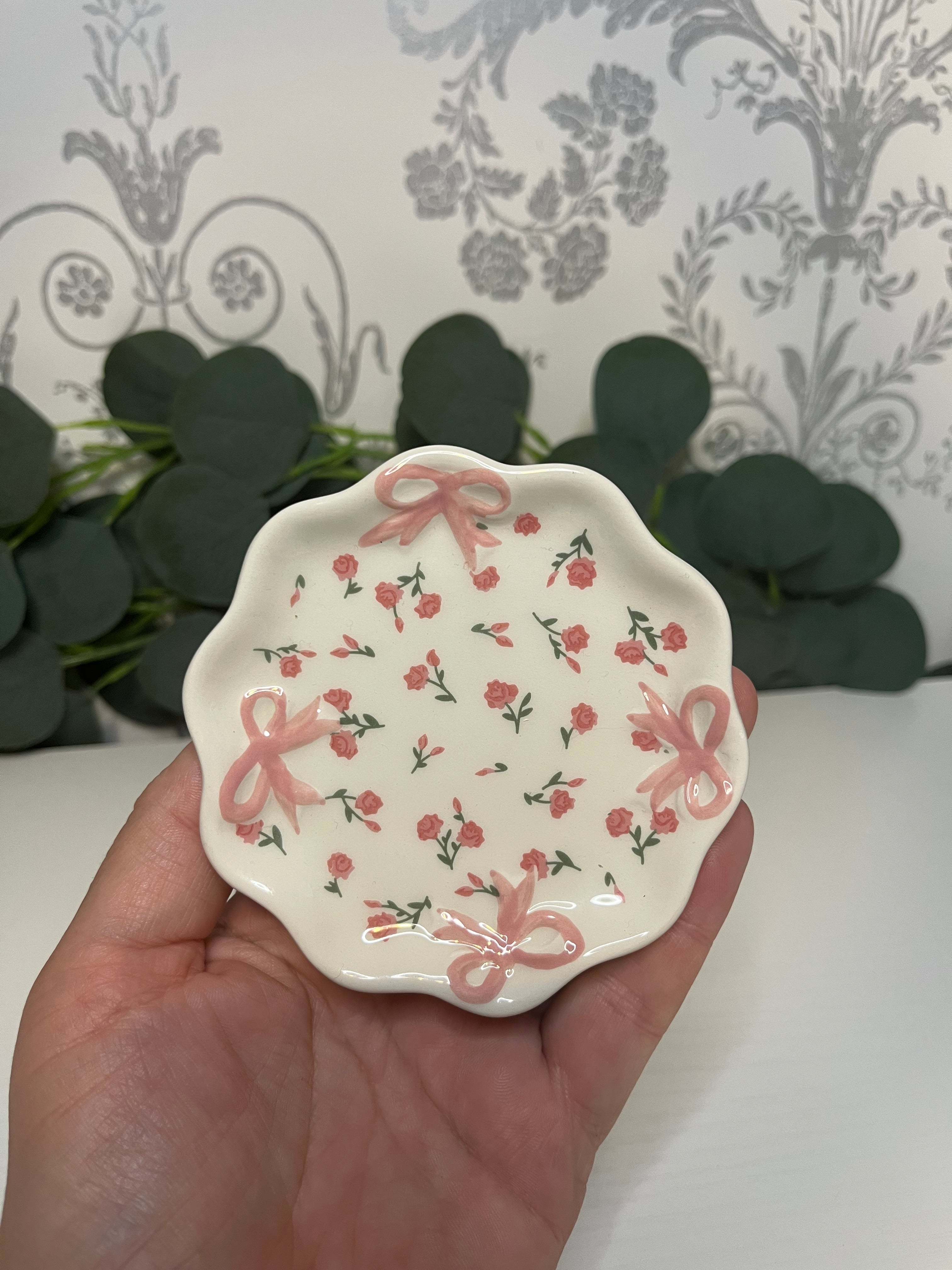 Bow Trinket Dish