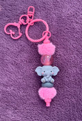 Beaded Keychain