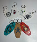 Handmade Motel Keychain