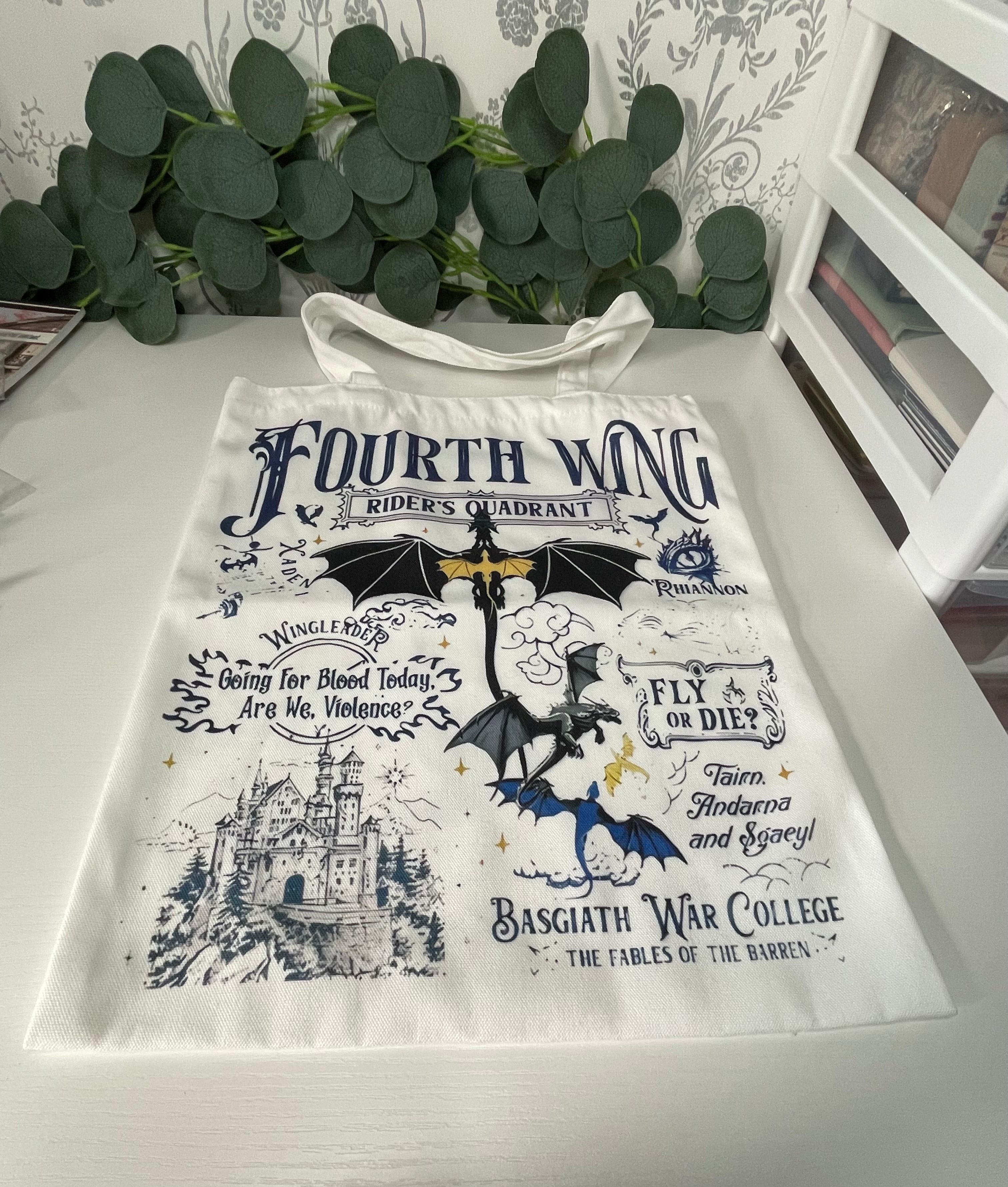 Themed Tote Bags