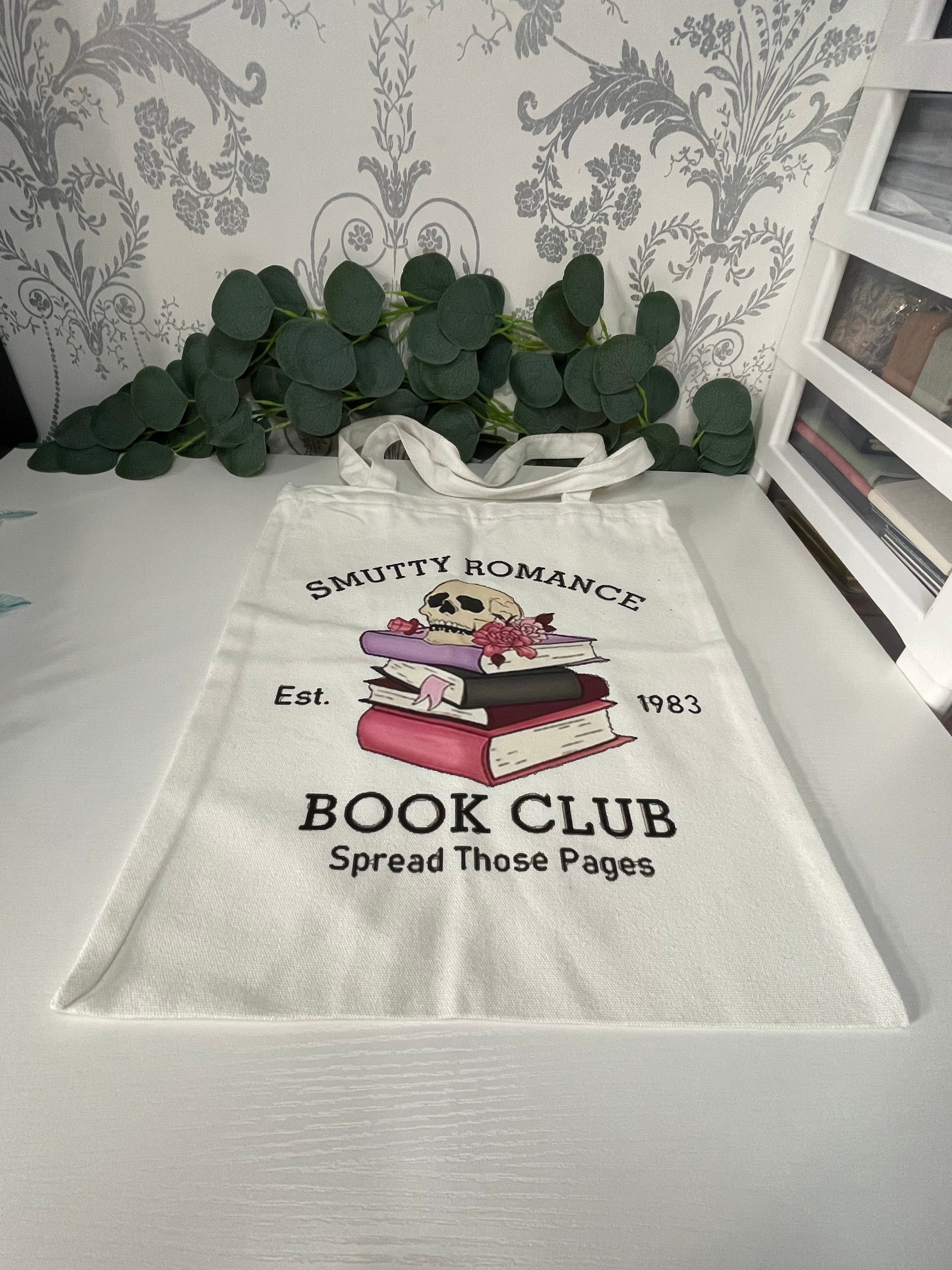 Bookish Tote Bags