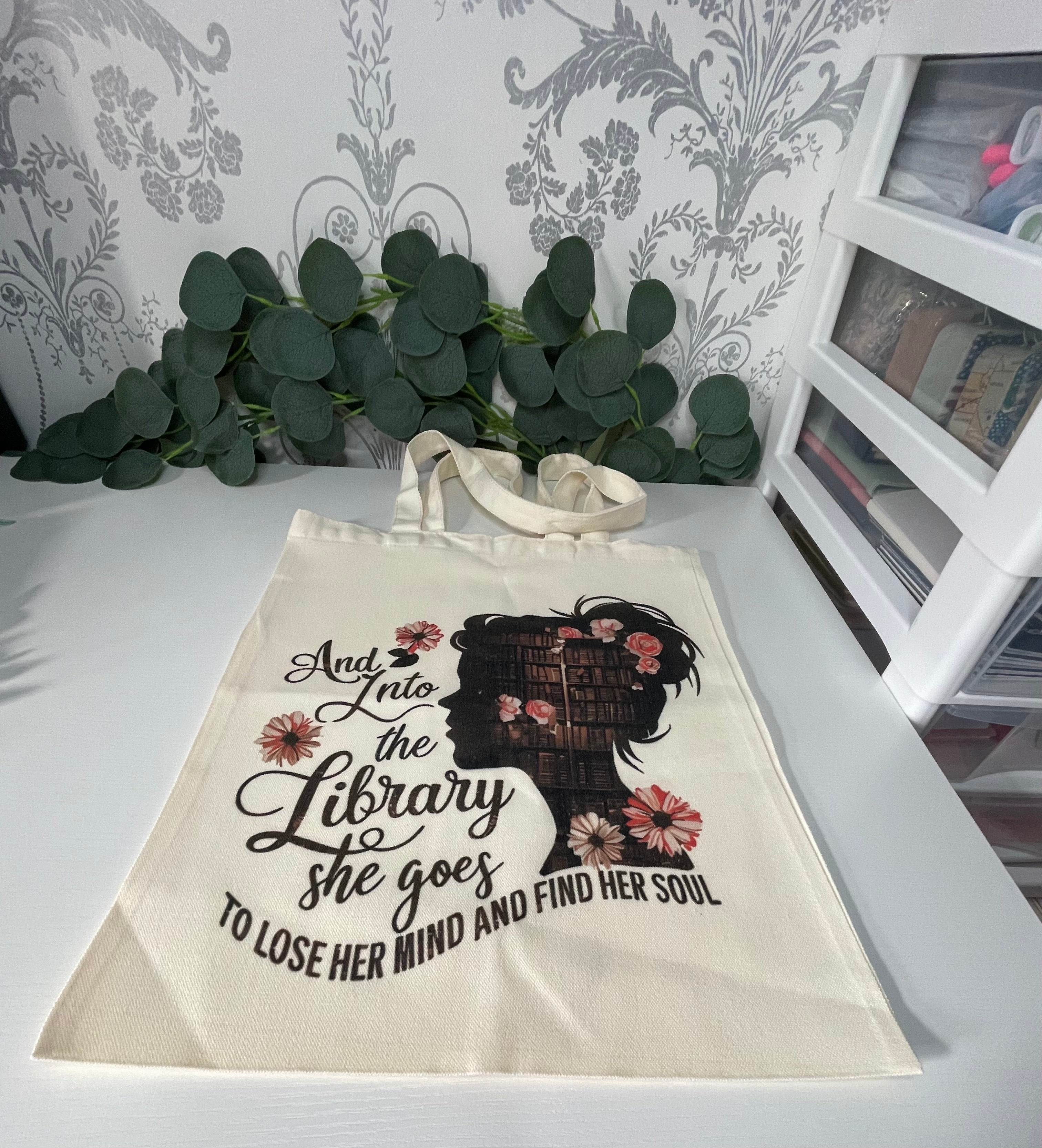 Bookish Tote Bags