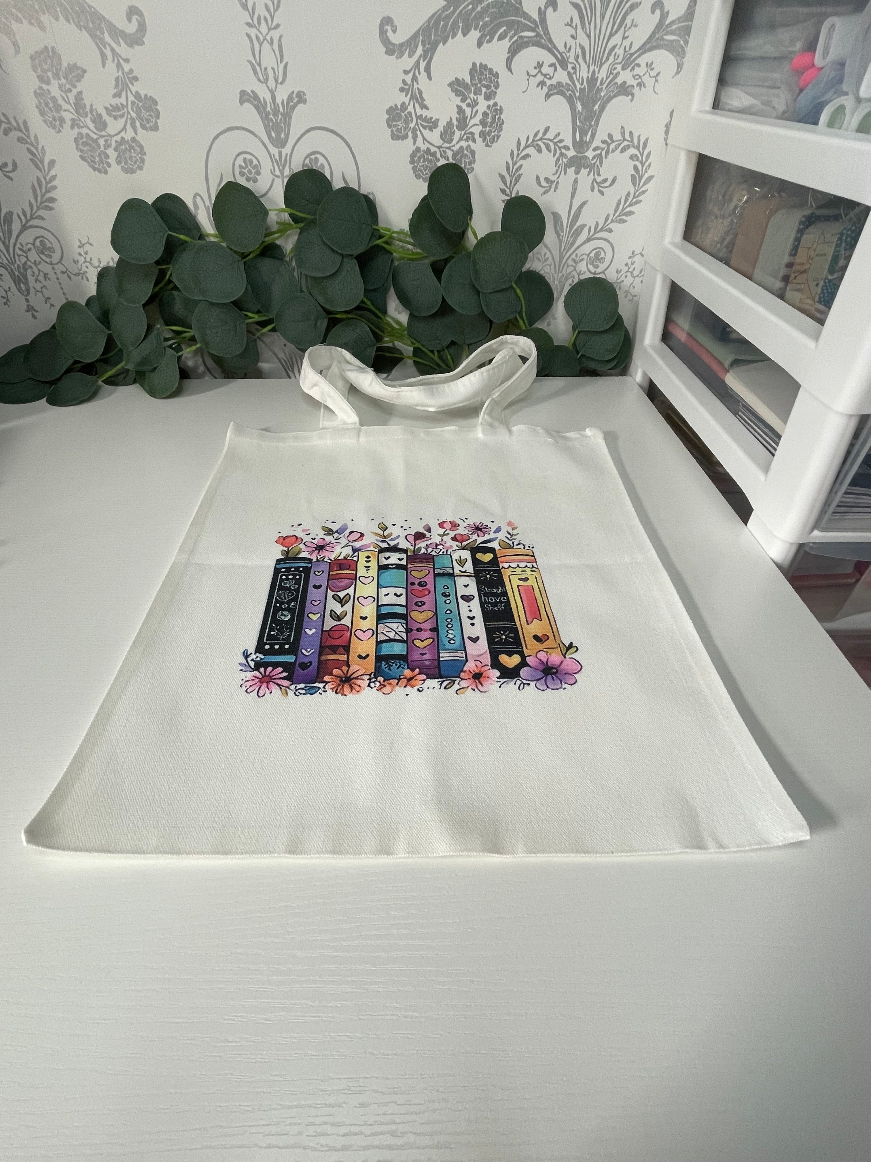 Bookish Tote Bags