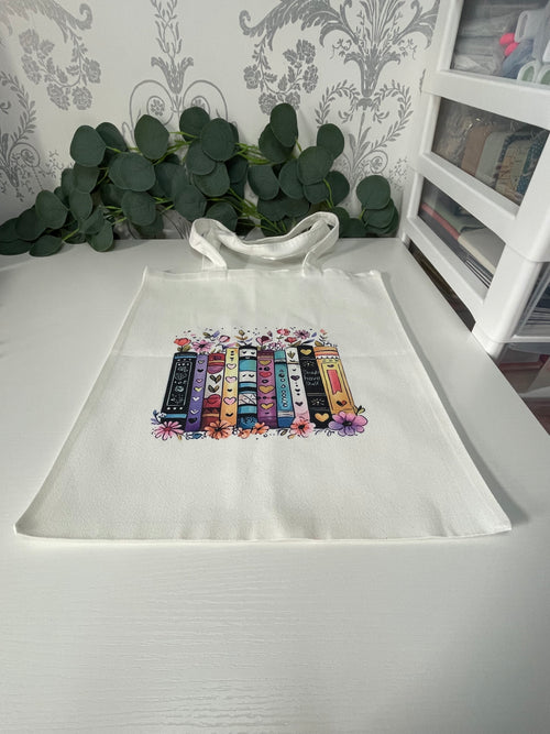Bookish Tote Bags
