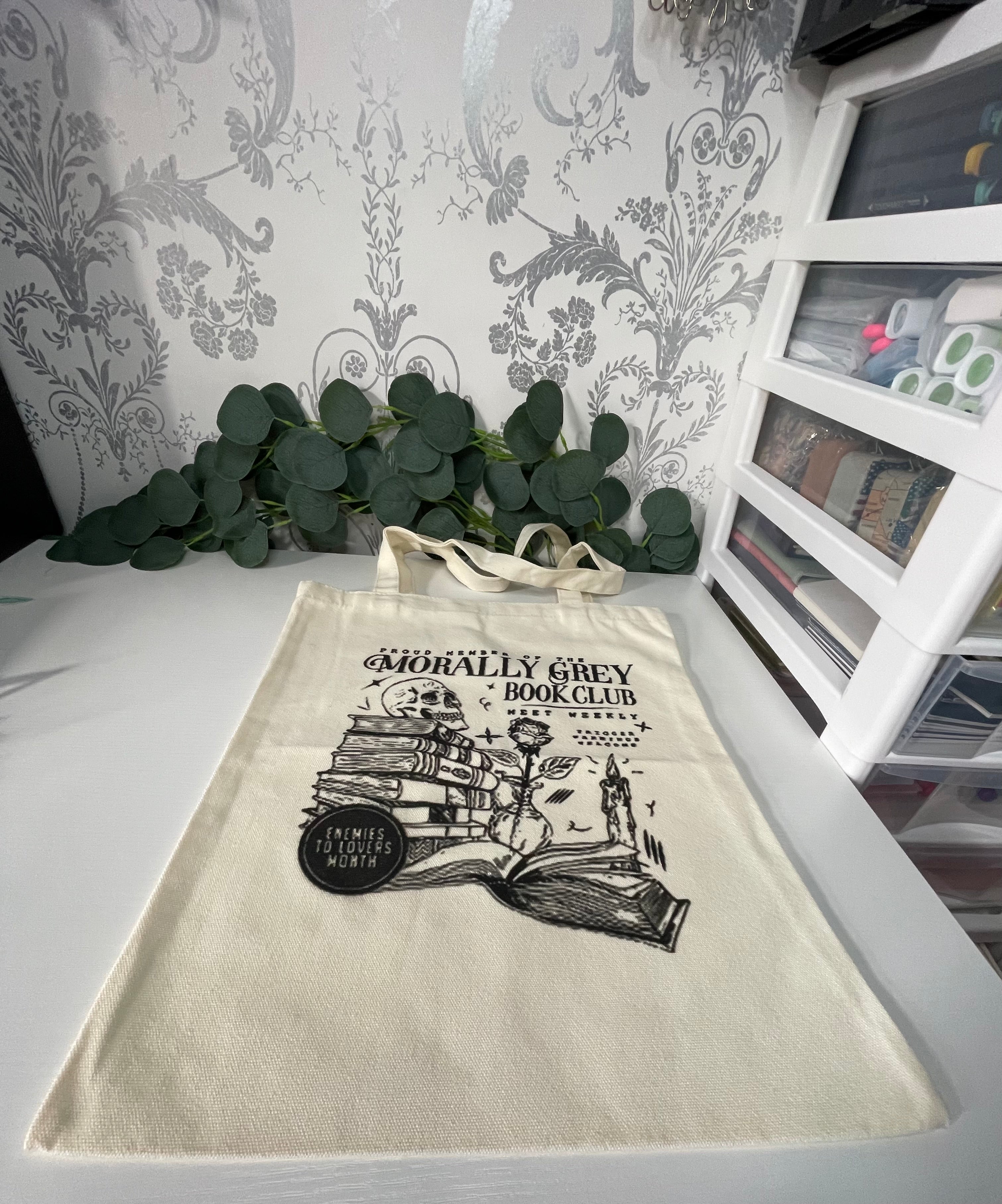 Bookish Tote Bags