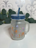 Glass Jar Tumbler