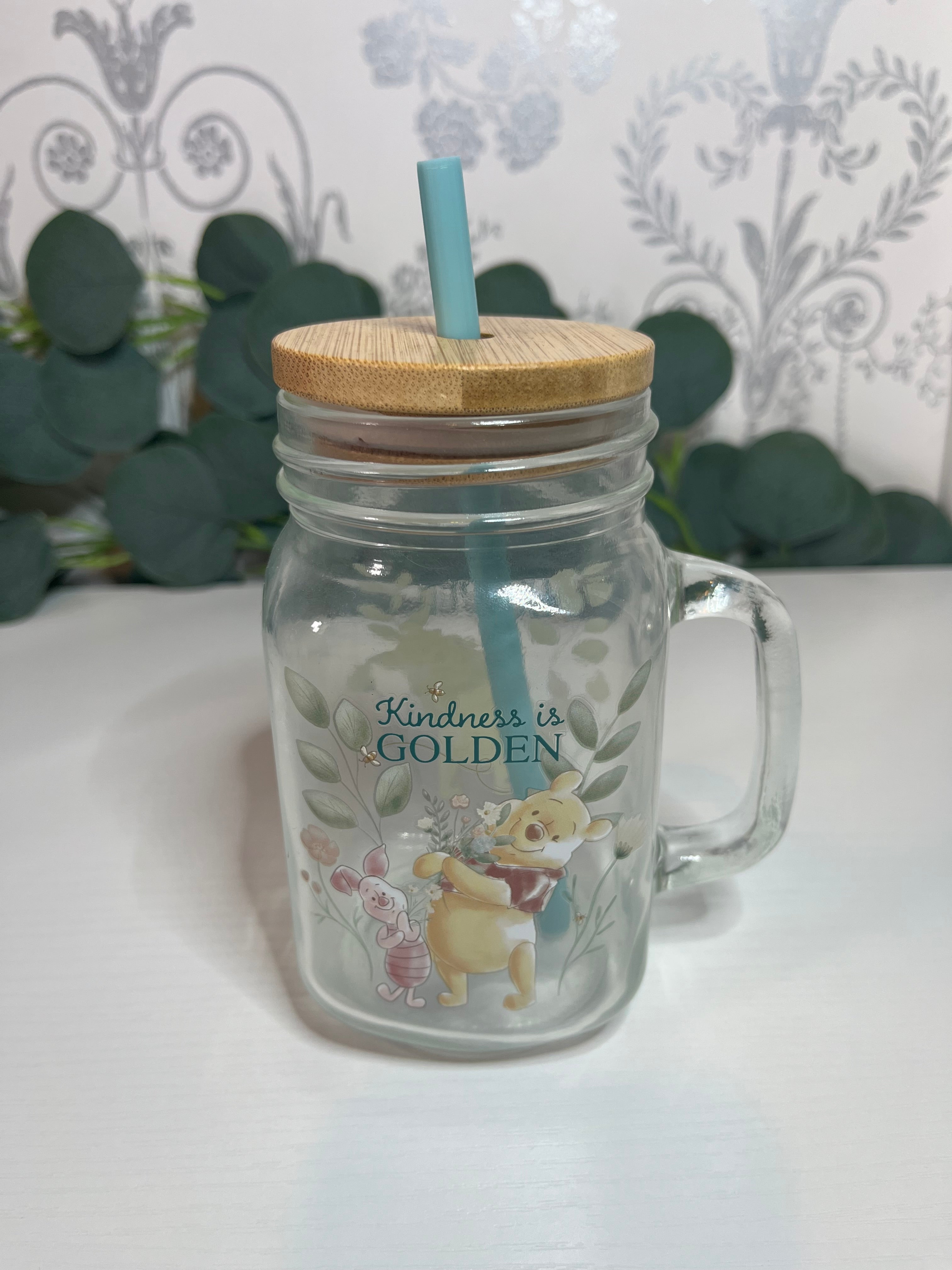 Glass Jar Tumbler