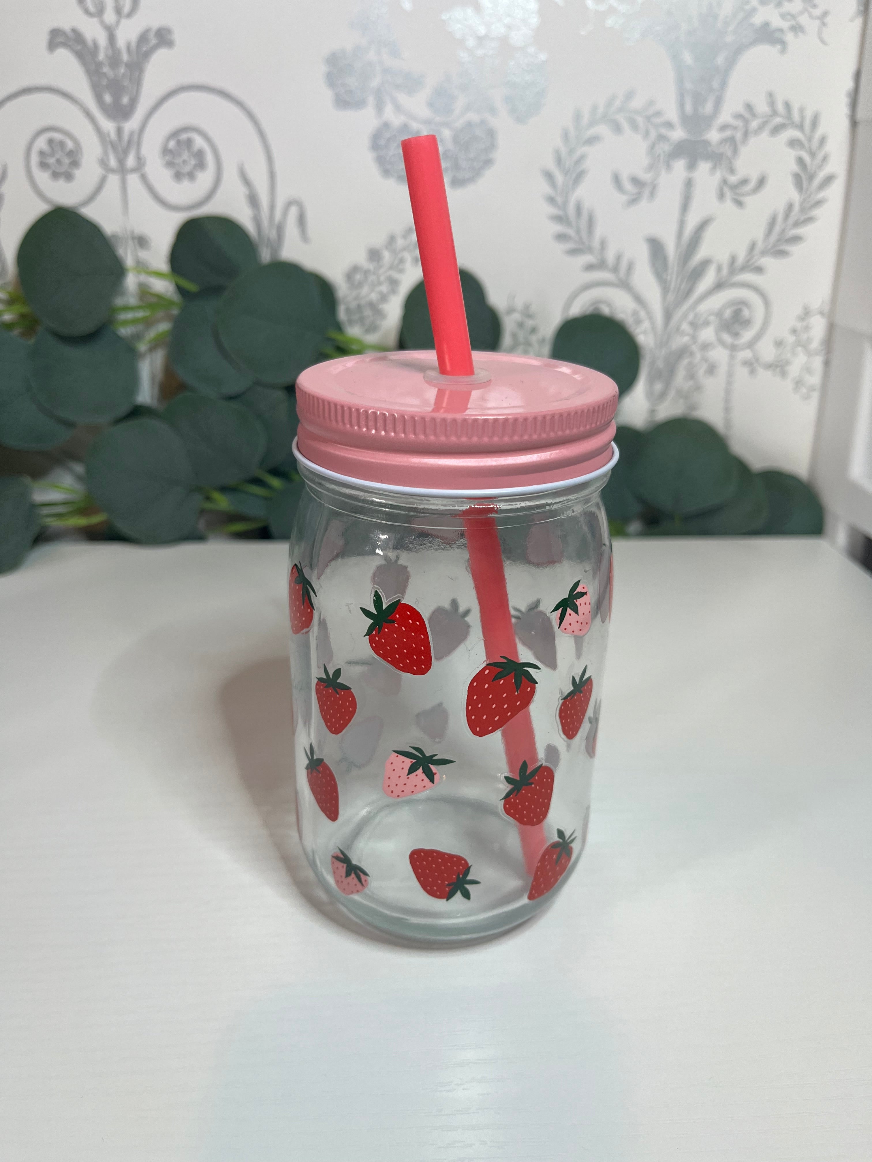 Glass Jar Tumbler