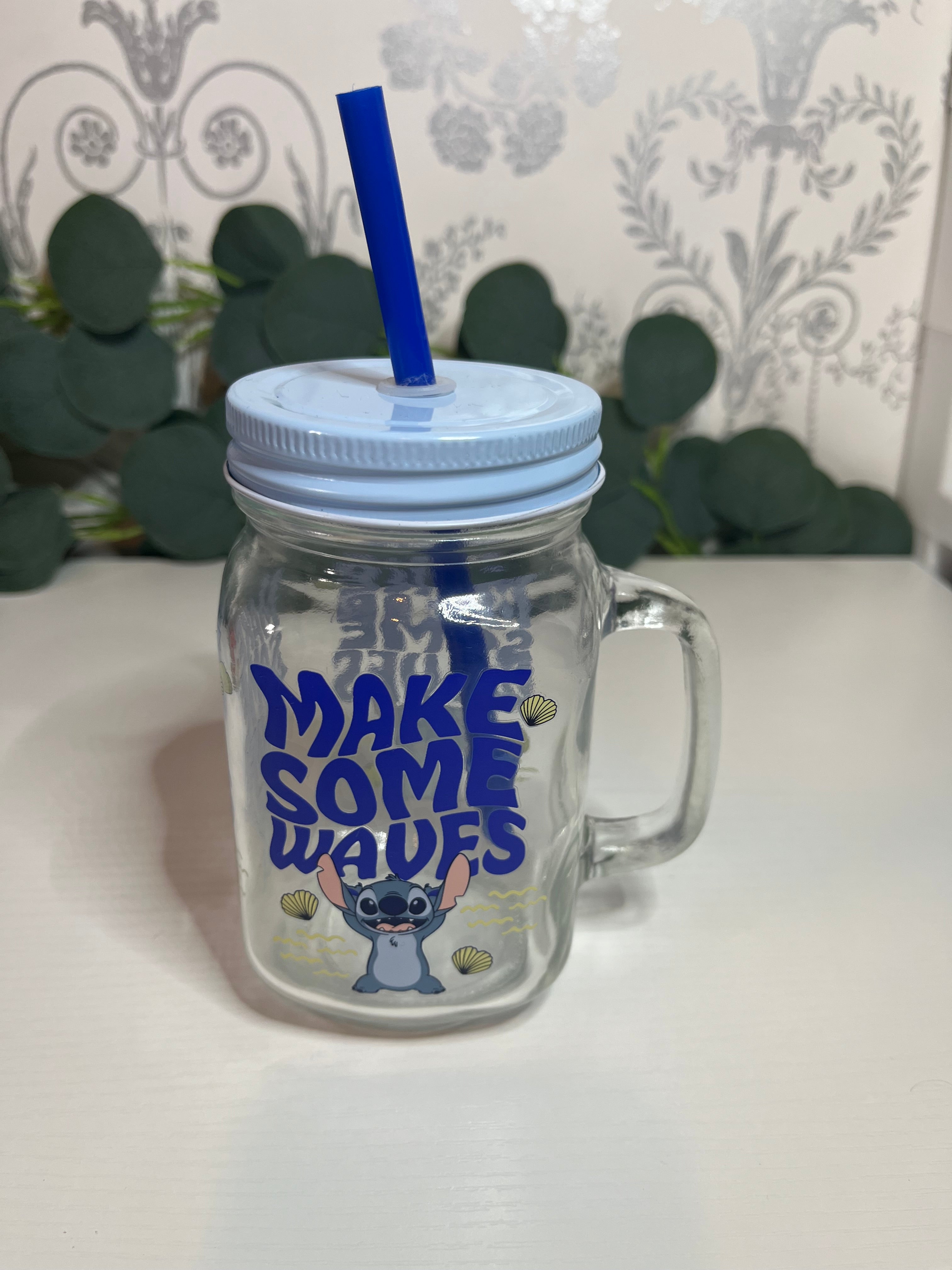 Glass Jar Tumbler