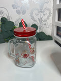 Glass Jar Tumbler