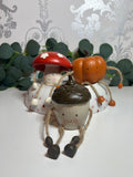 Cute Autumn Ornaments Set