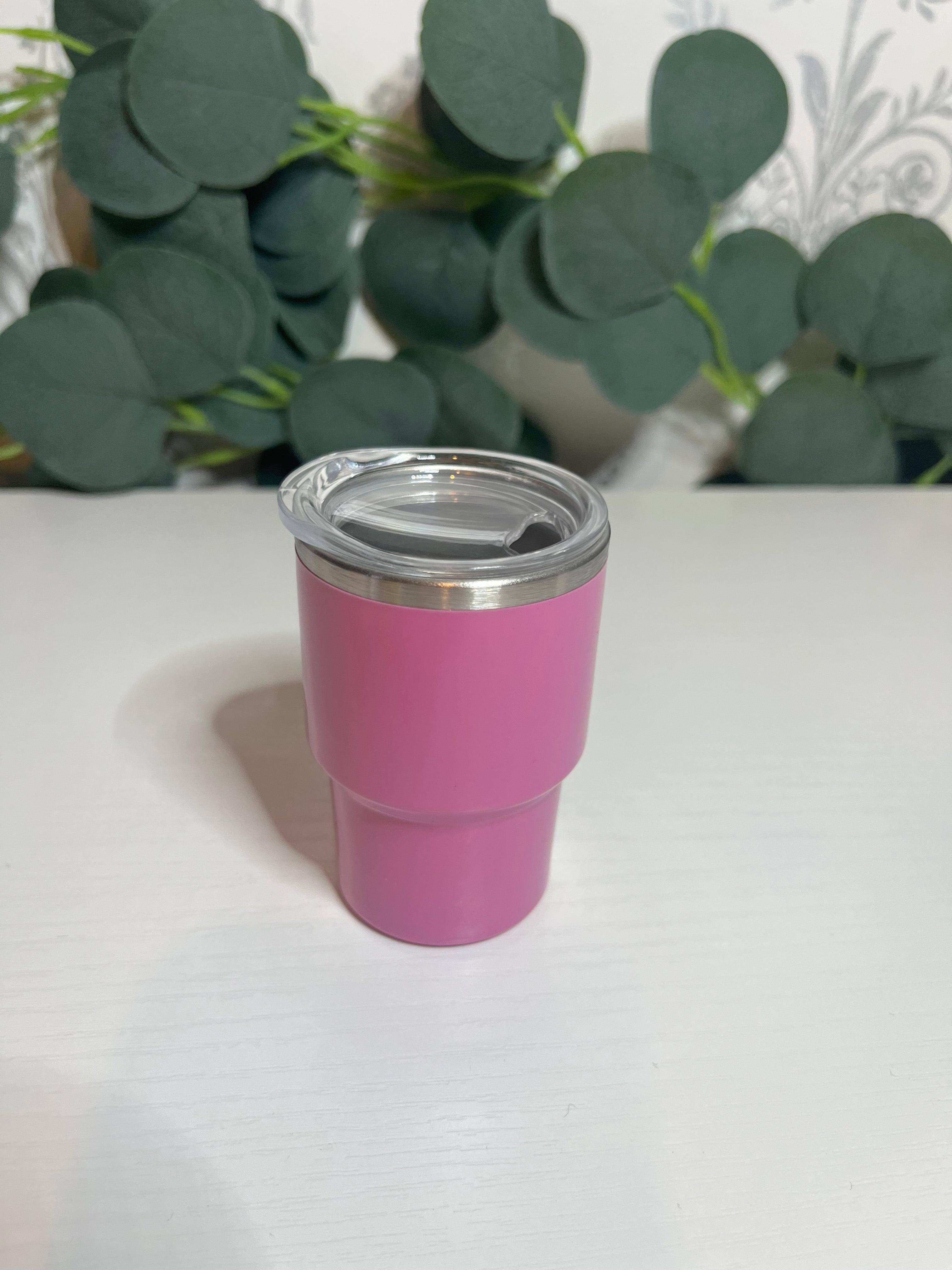 Espresso Shot Stainless Steel Tumbler