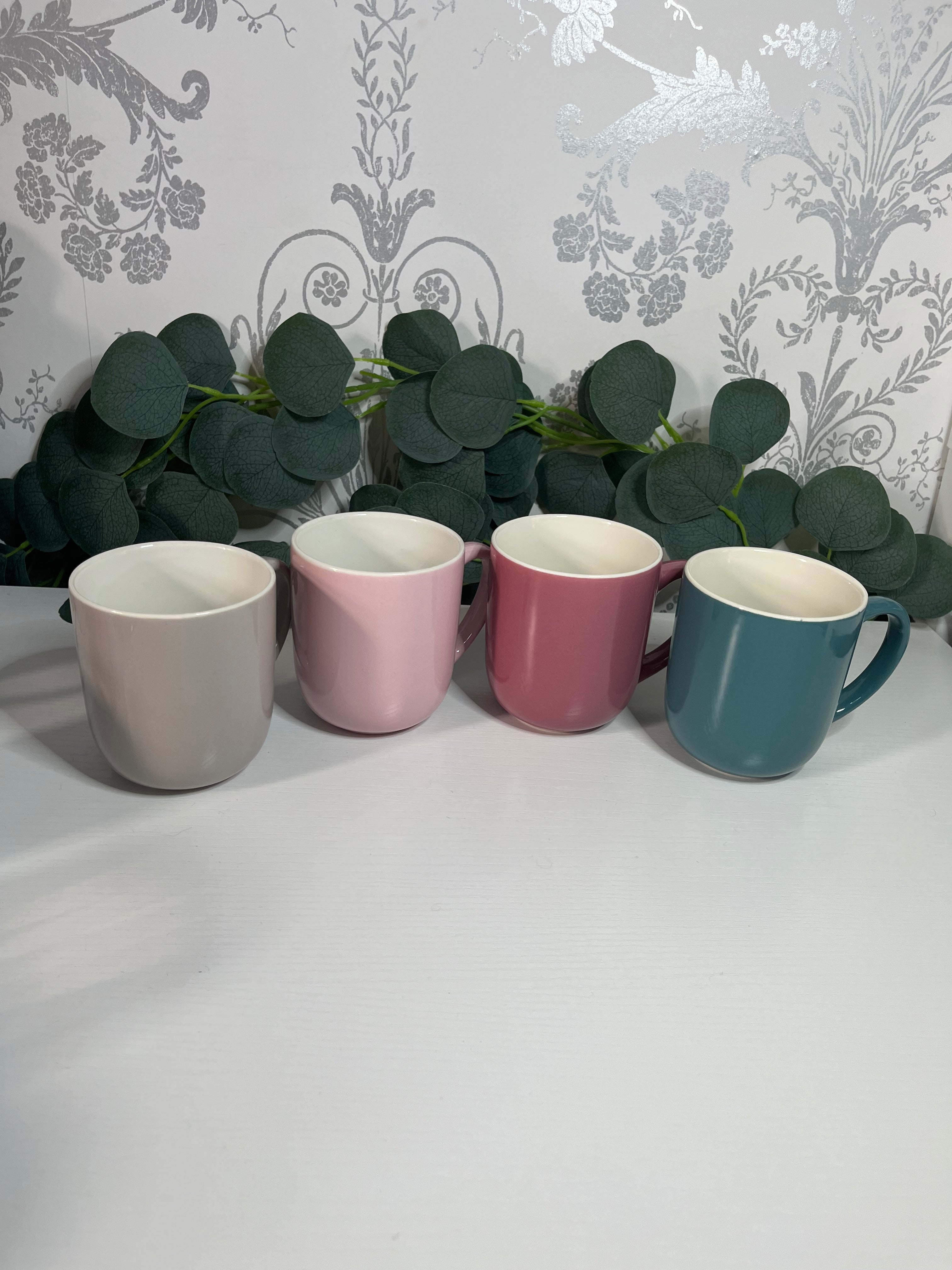 Coloured Mugs