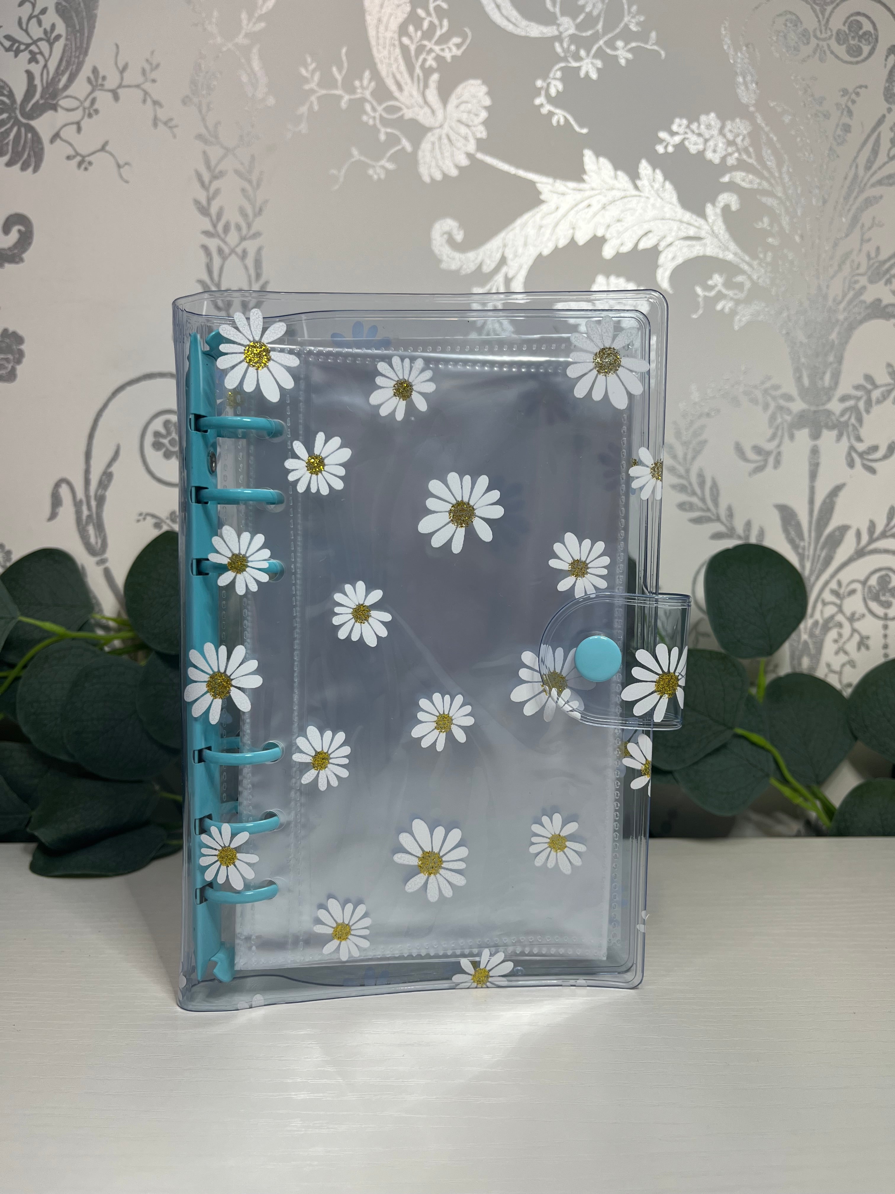 Daisy A6 Ring Binder