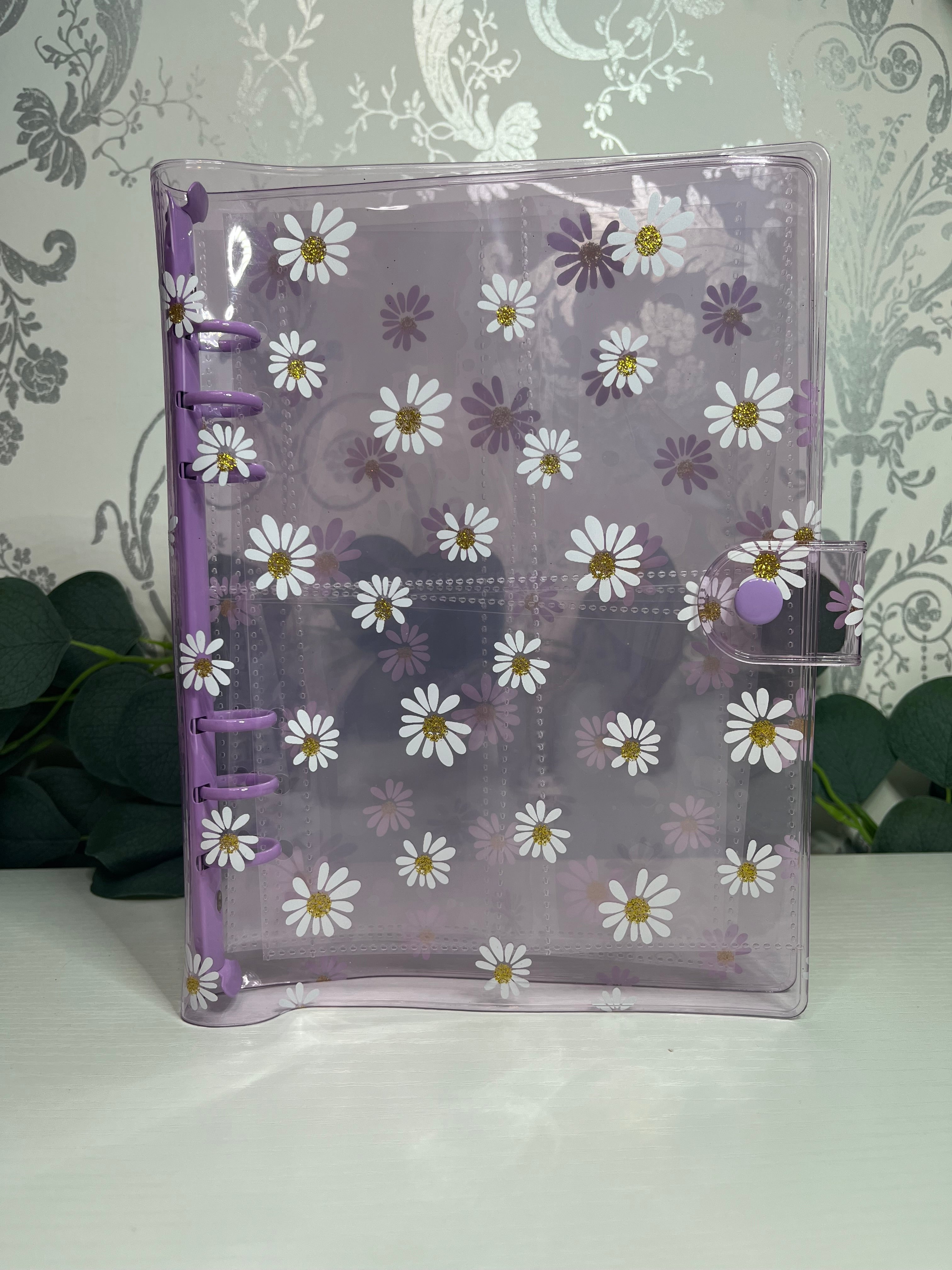 Daisy Ring Binder - A5