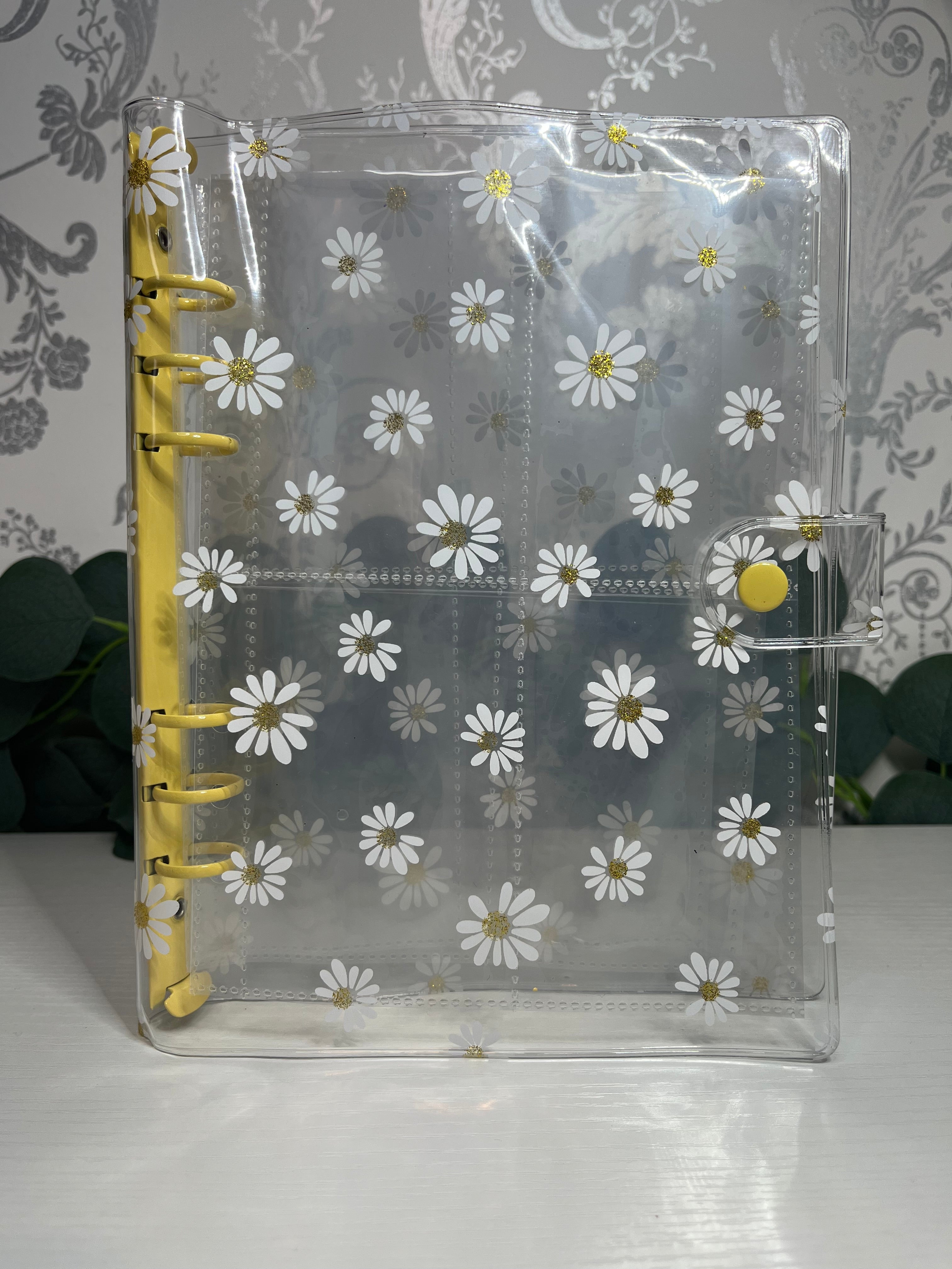 Daisy Ring Binder - A5