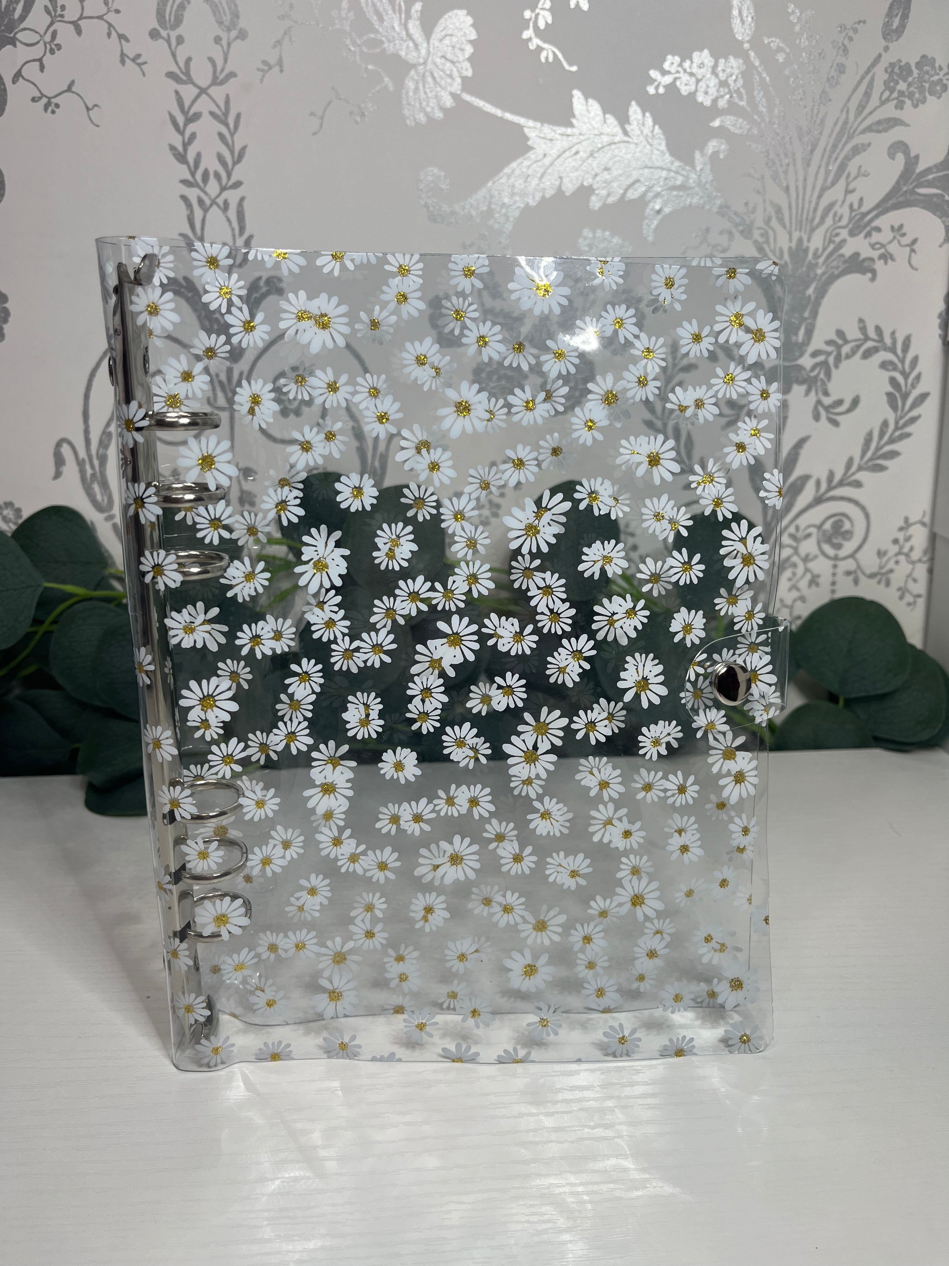 Daisy Ring Binder - A5