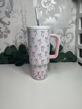 Bow Stainless Steel Tumbler