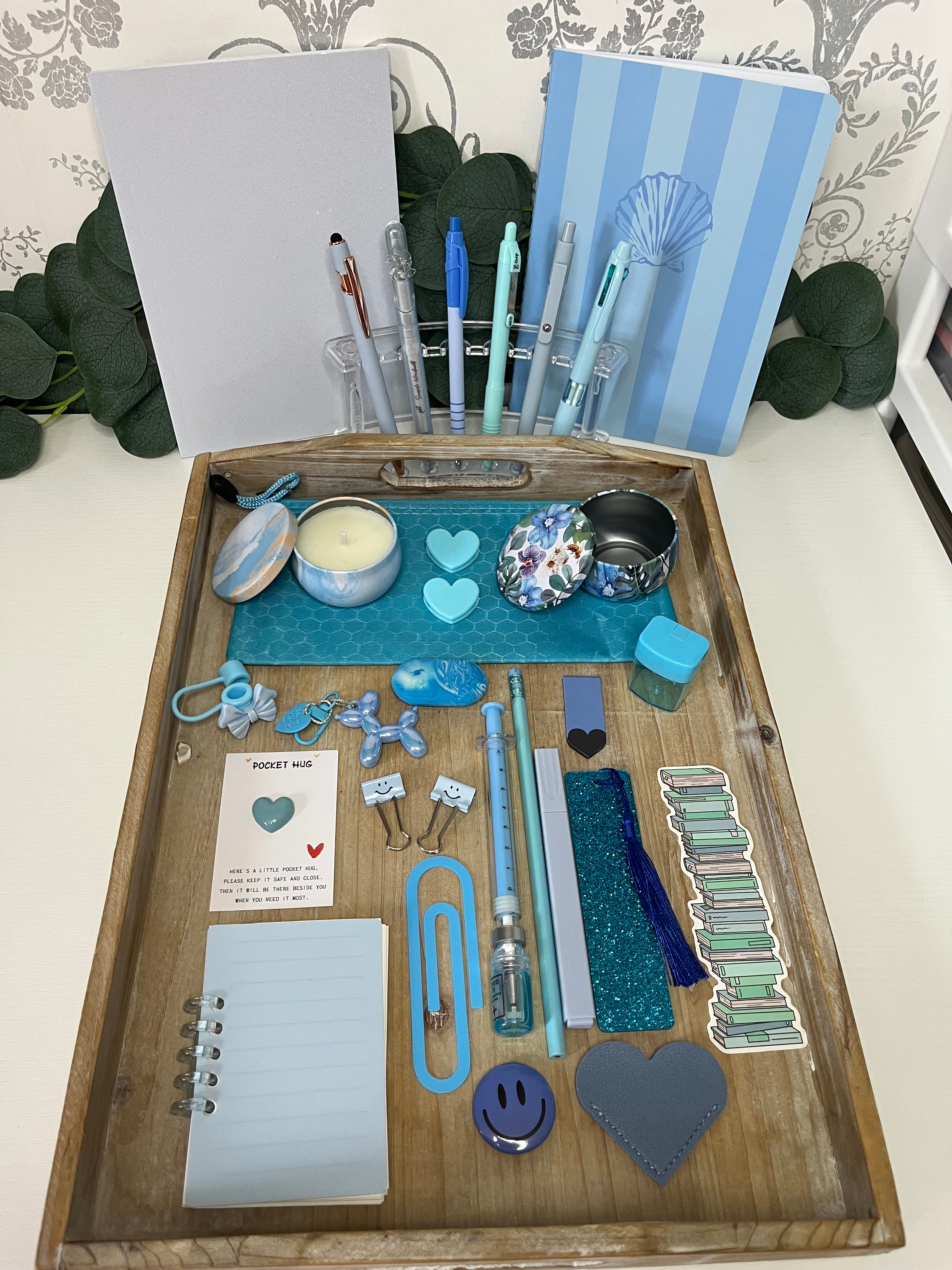 Pre-Made Bundle in Blue
