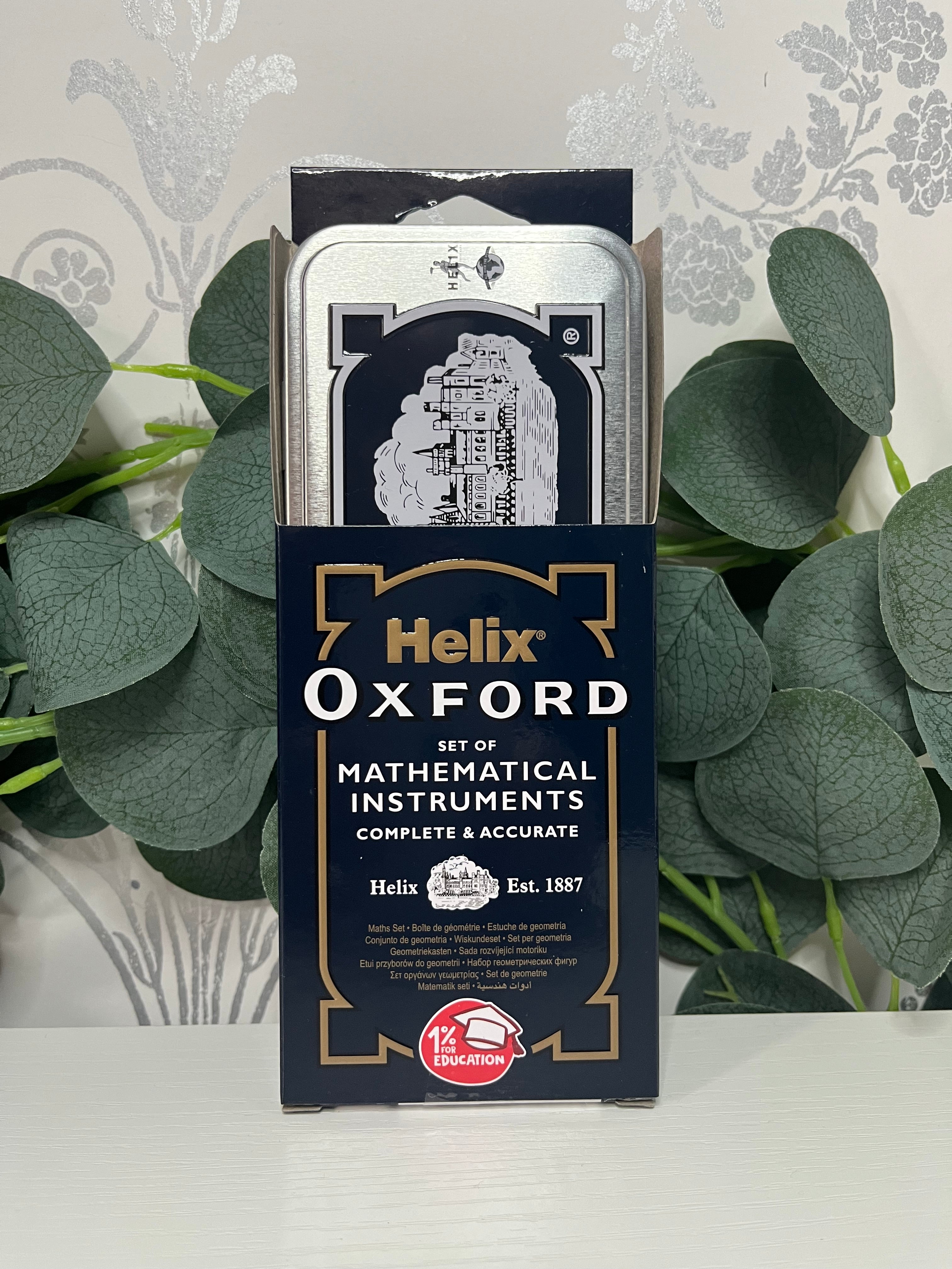 Mathematical Instruments Tin Set