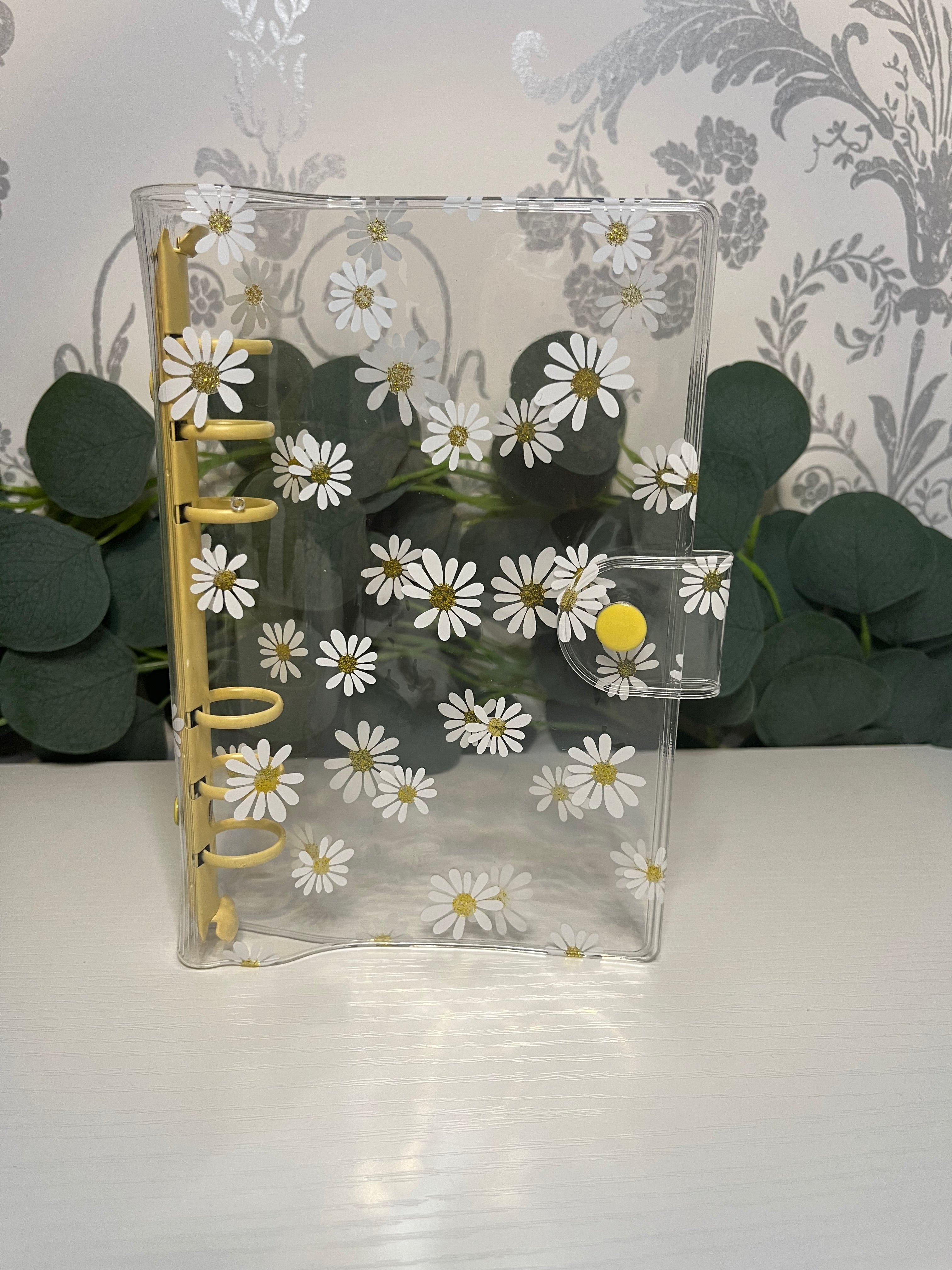 Daisy A6 Ring Binder