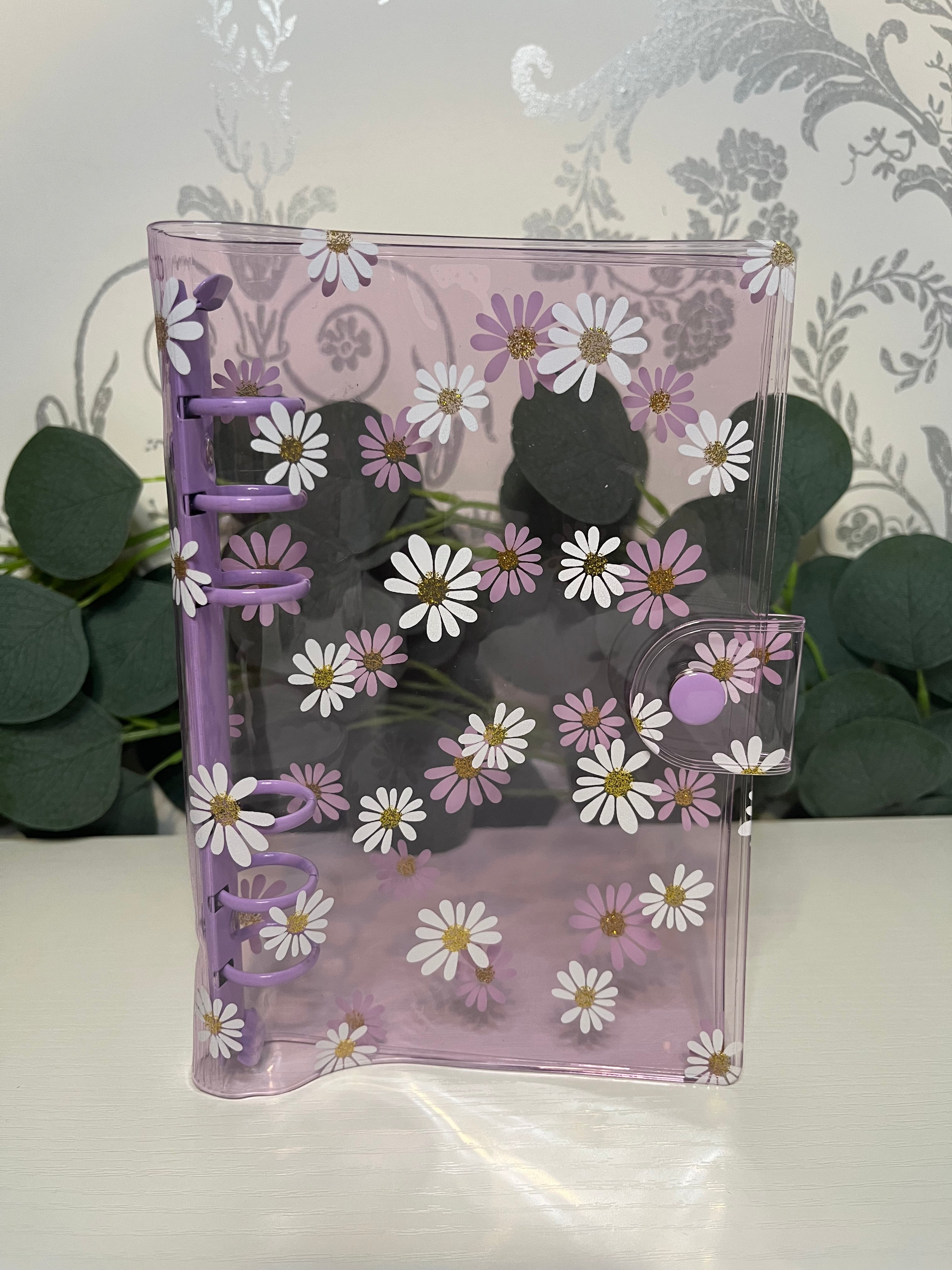 Daisy A6 Ring Binder