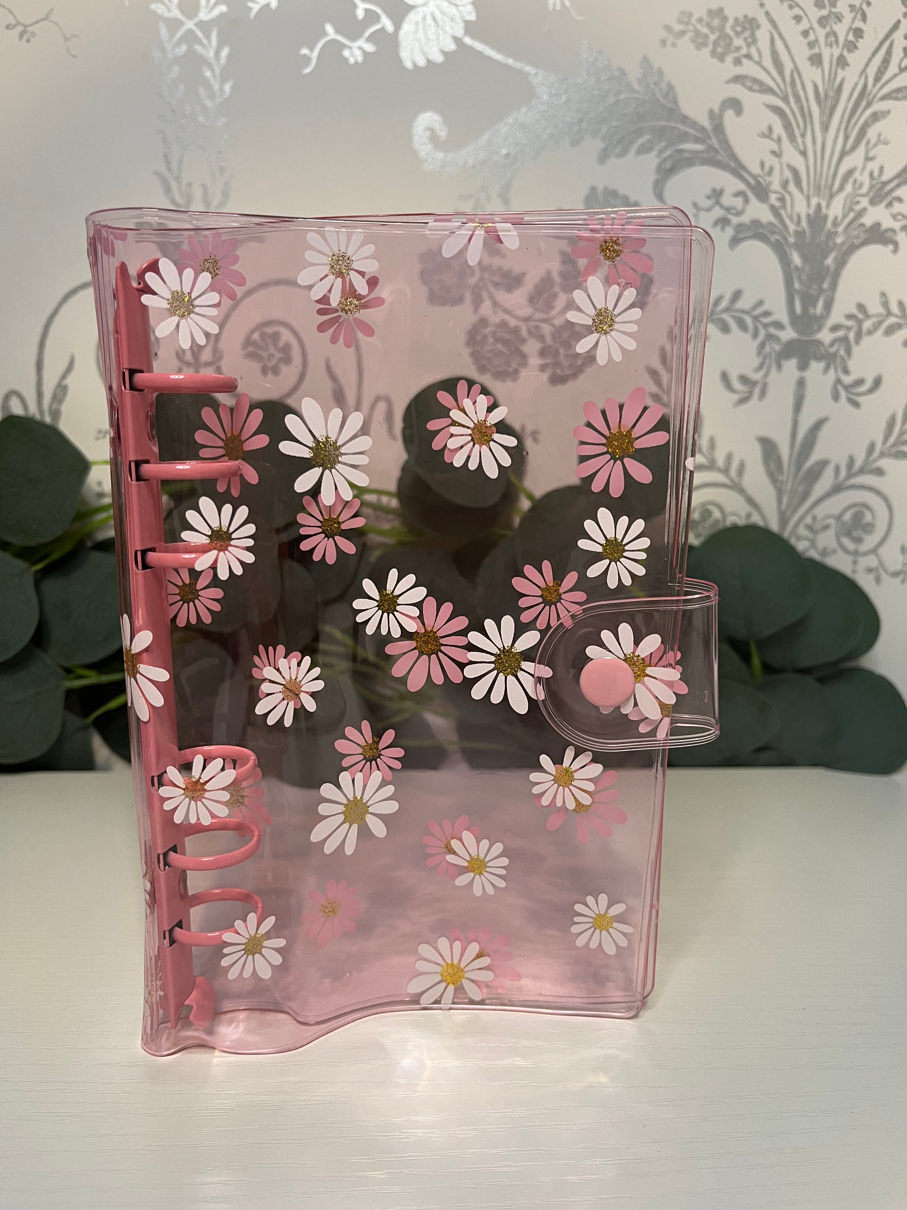 Daisy A6 Ring Binder