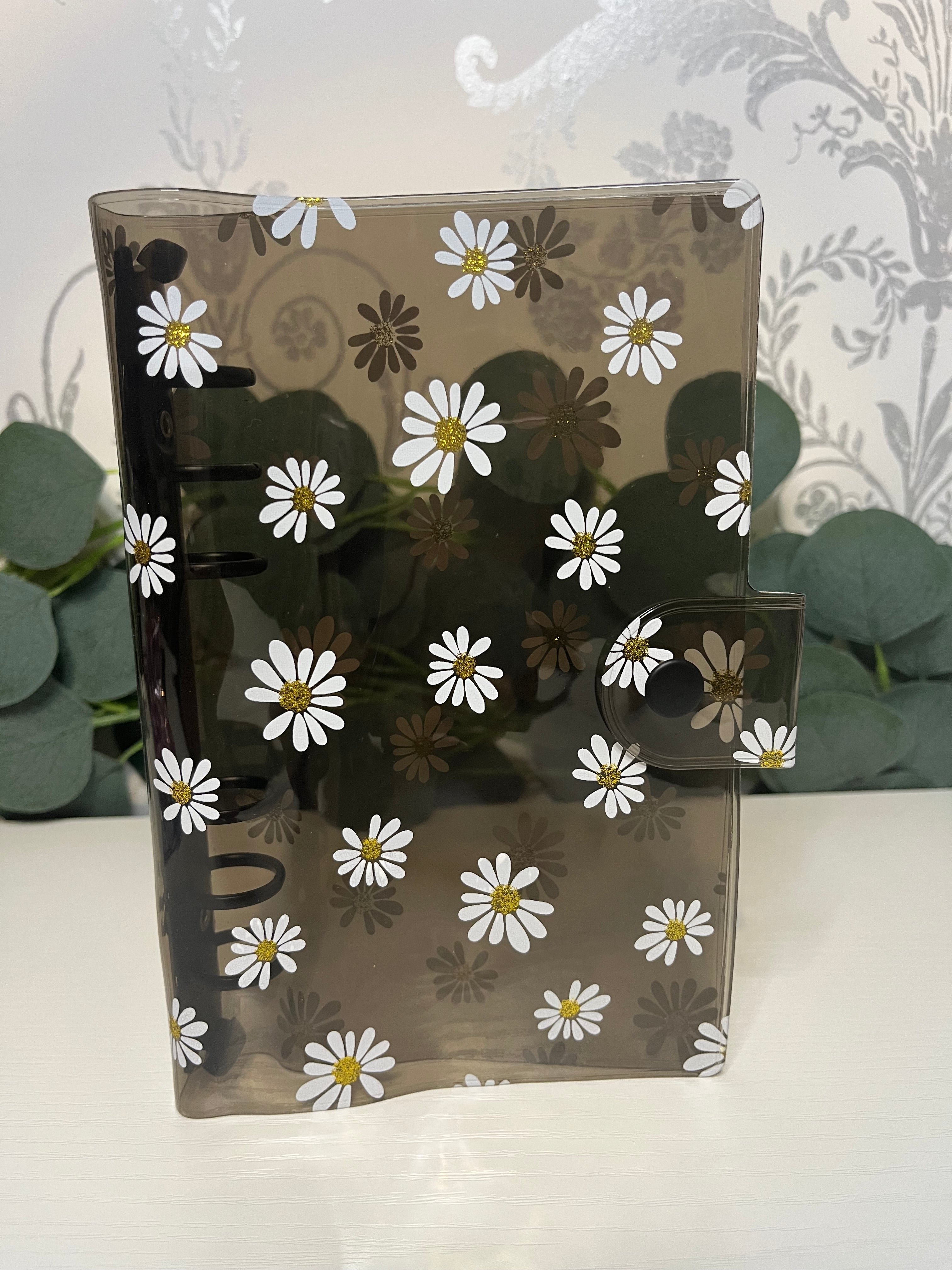 Daisy A6 Ring Binder