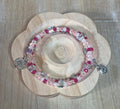 Faceted Wrap Around Bracelet