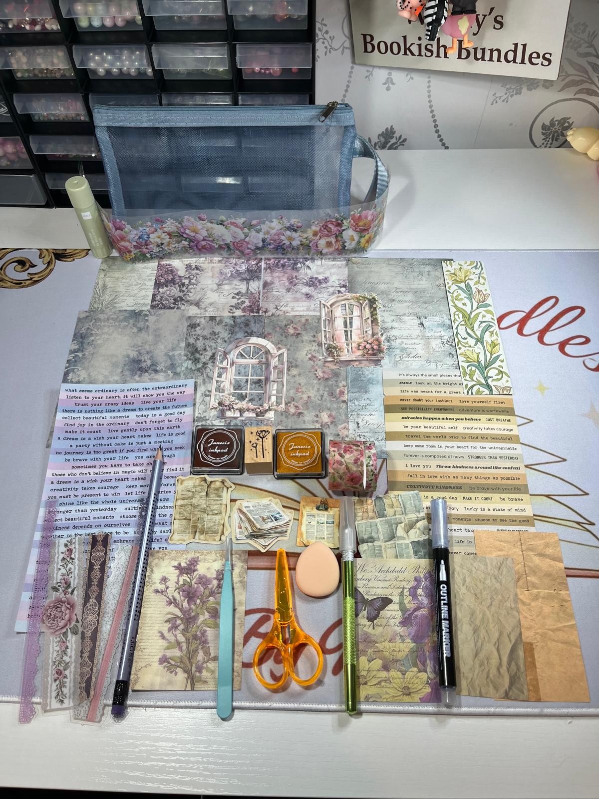 Scrapbooking Starter Bundle